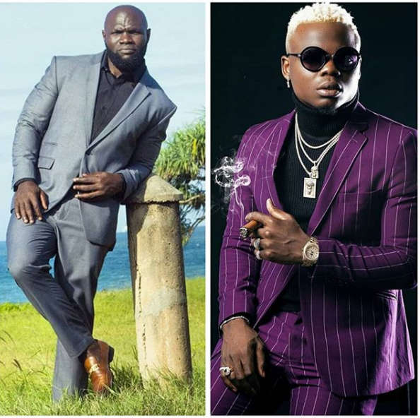 Harmonize Asema Hana Bifu na Mwarabu Fighter