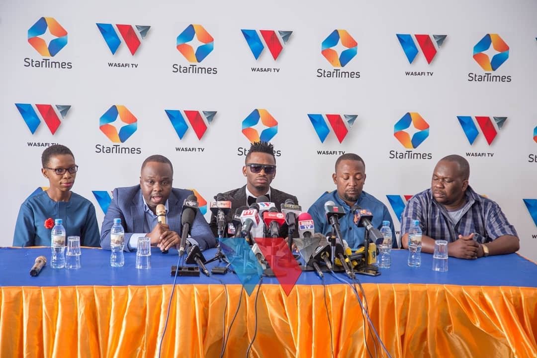 Uzinduzi wa Wasafi Tv Kwenye Startimes (+picha)