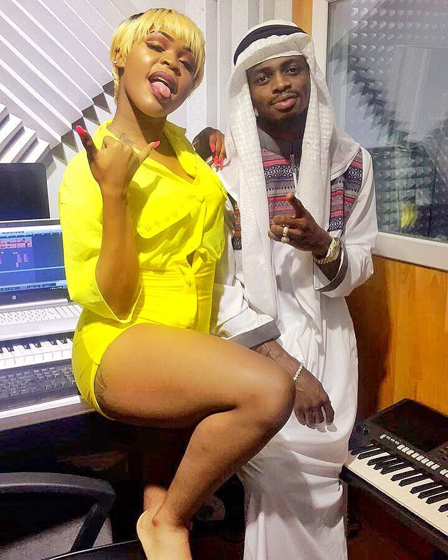Gigy Money Adai Eti Diamond ni Baba Wa Mtoto Wake