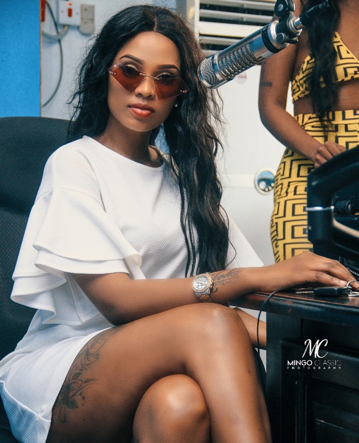 Lulu Diva Aelezea maisha ya u-video Queen ni Mateso.
