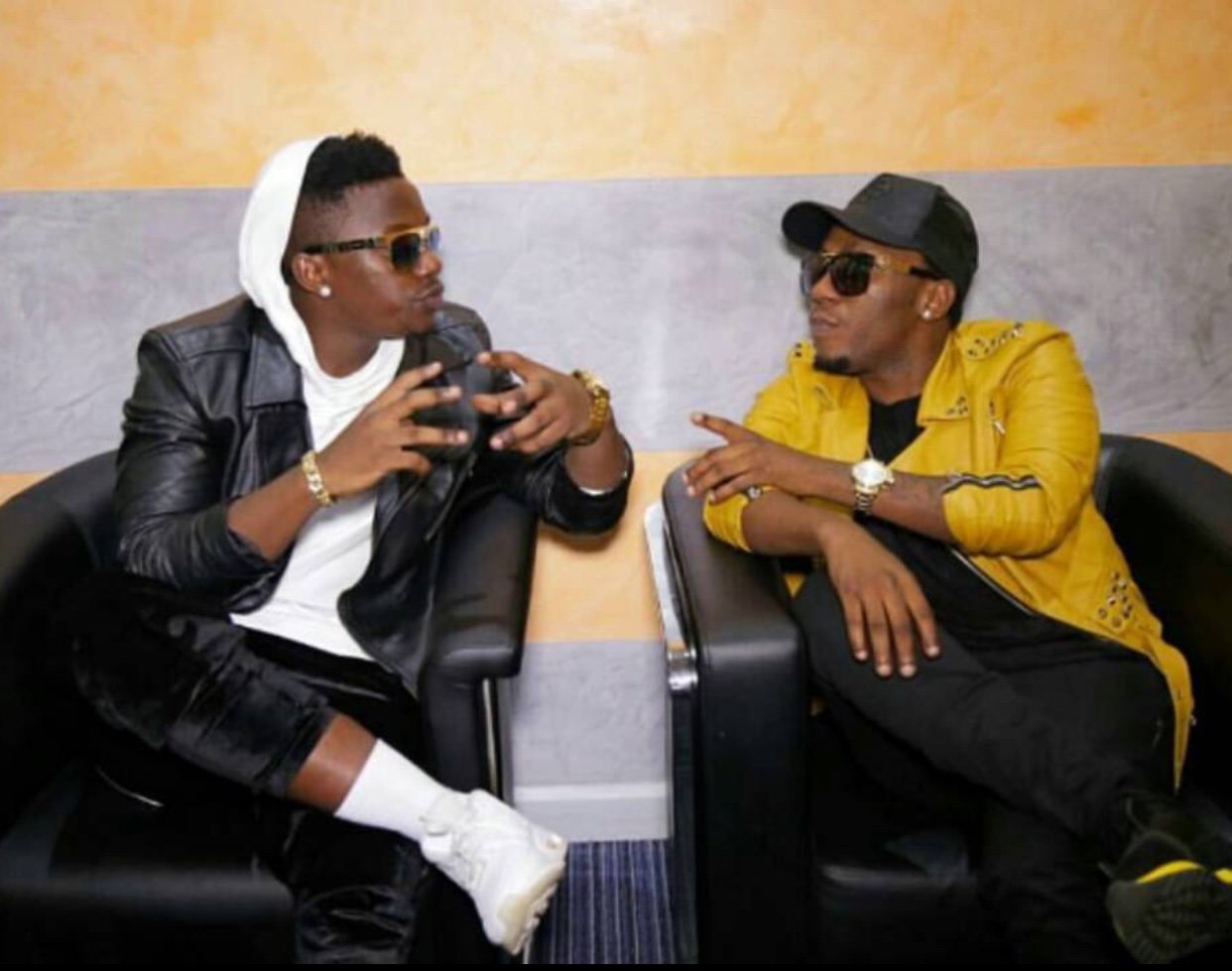 Rayvanny Afungukia Suala la Rich Mavoko Kutimuliwa WCB