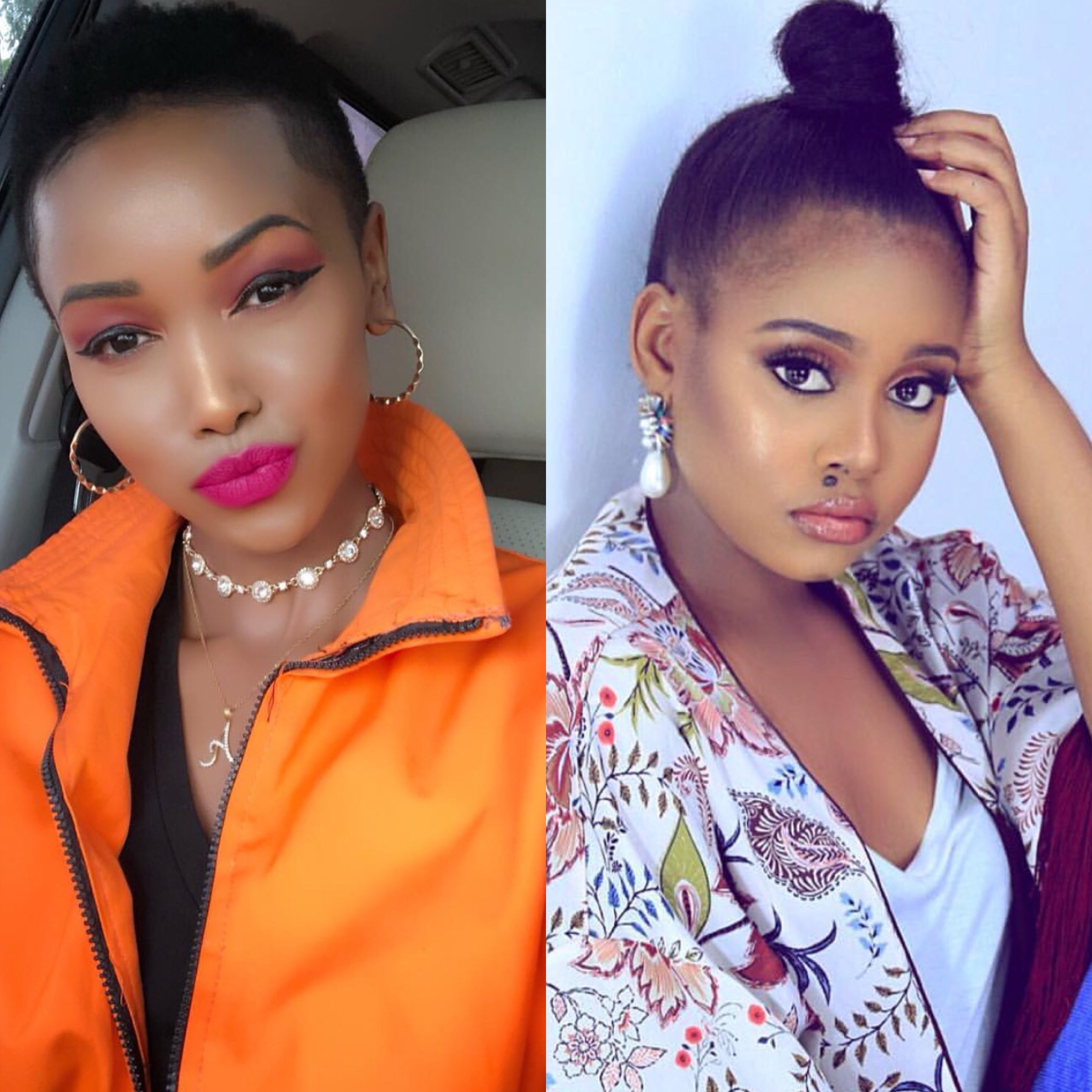 Huddah Awachana Wabongo Kwa Unafiki Amkingia Kifua Jokate