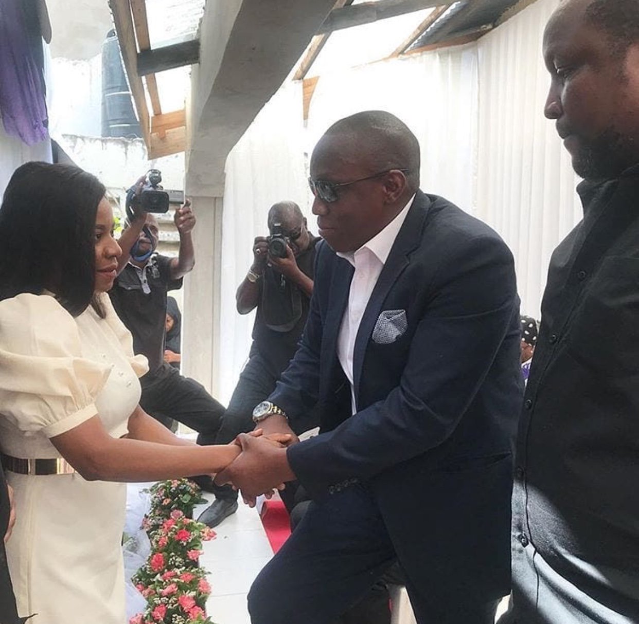 Lady Jay Dee na Gadner Uso Kwe Uso Msibani