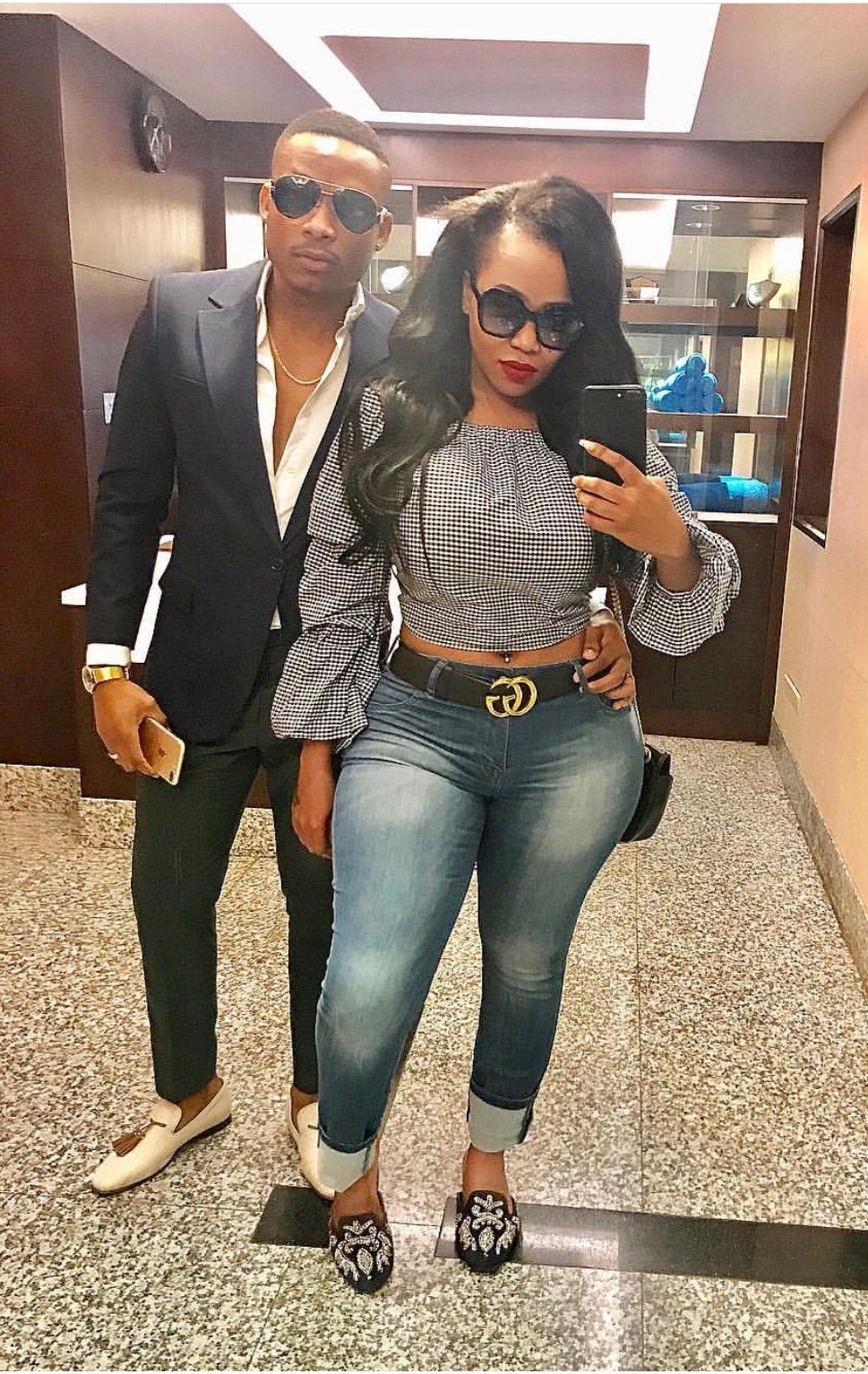 Vera Sidika Kumpeleka Mpenzi Wake Brown Kwa Wazazi