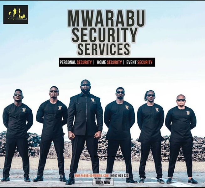 Baada ya Kukosa Kazi WCB, Mwarabu Fighter Aja na Kampuni Yake ya Ulinzi.
