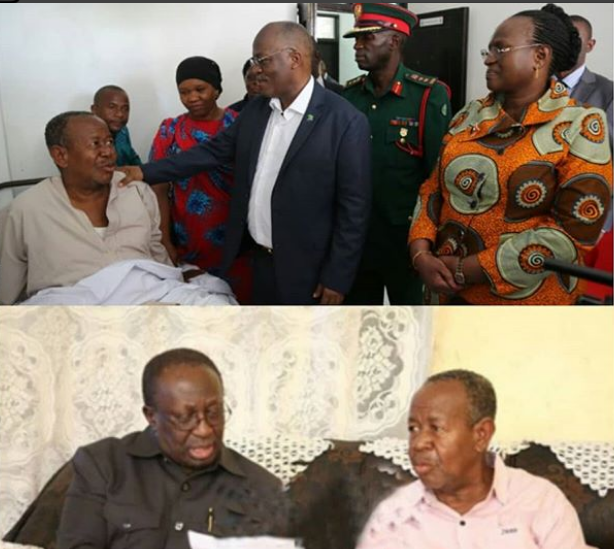 Mzee Majuto Agoma Kuigiza Tena , Aomba Kuongea  Na Waziri na Rais
