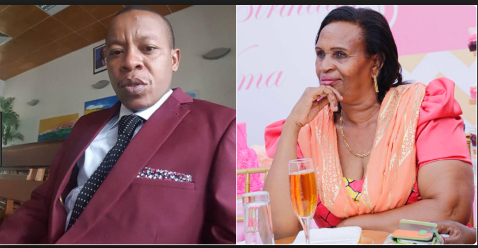 Steve Aliyegomba na Mama Wema Leo Wako Pamoja, Mzazi Hakosei.;-Steve Nyerere