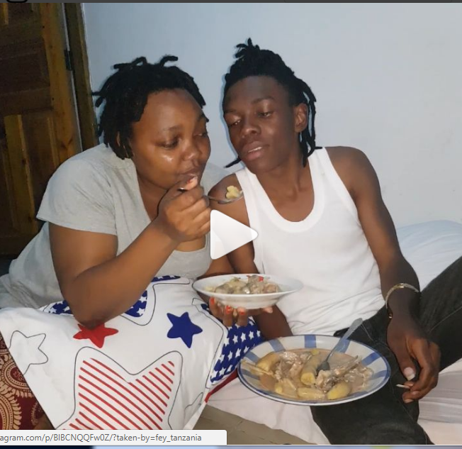 Sister Fey Ataka Kumpiga Mwandishi Kisa Kibenten