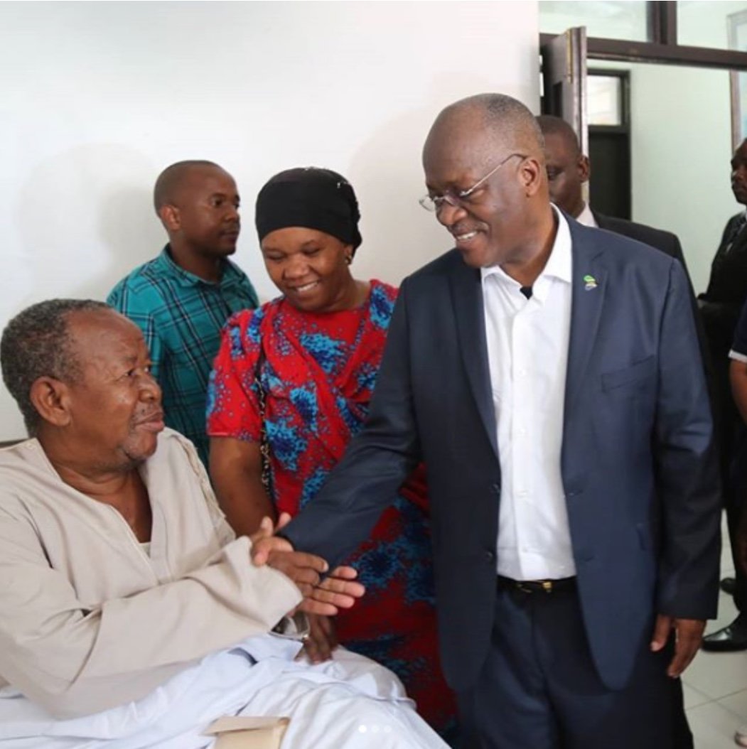 Rais Magufuli Akiri Kuguswa na Kifo Cha Mzee Majuto