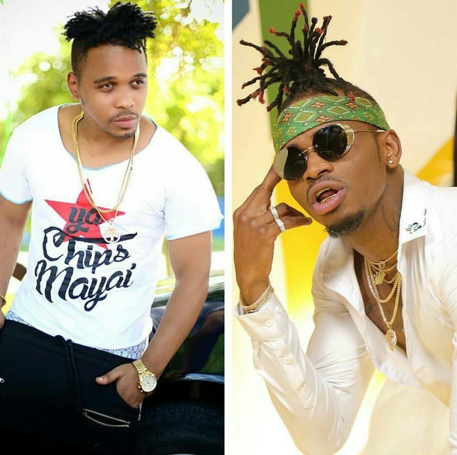 Diamond na Bob Junior Watangaza Kuja Na Kazi Mpya