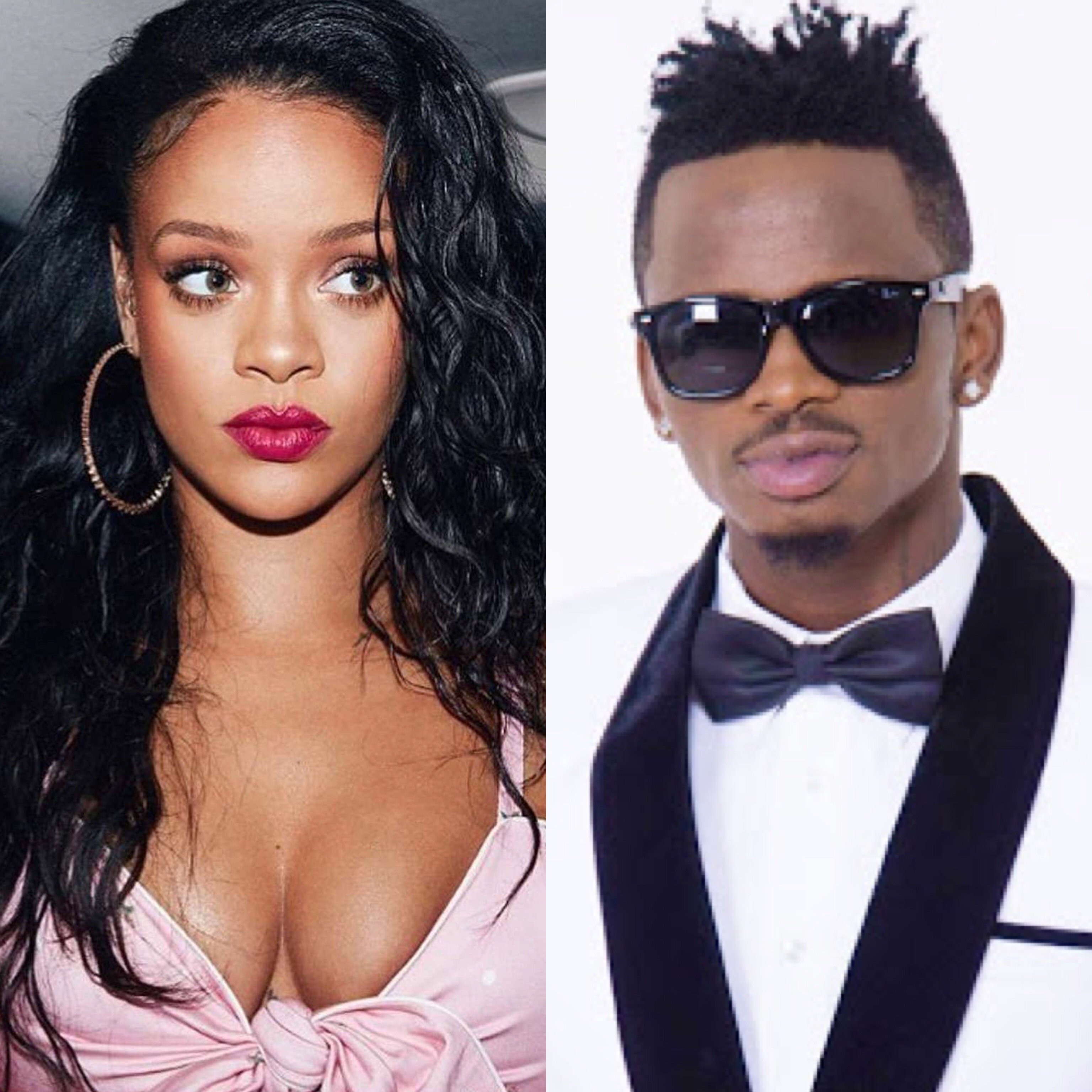 Sallam SK Adokeza Ujio Wa Kolabo Ya Diamond na Rihanna