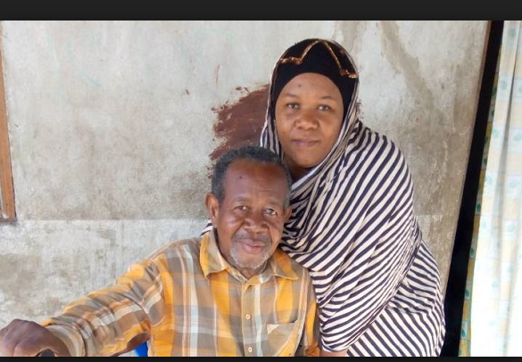 Mke wa Mzee Majuto Adaiwa Kufukuzwa Nyumbani kwa Mumewe.