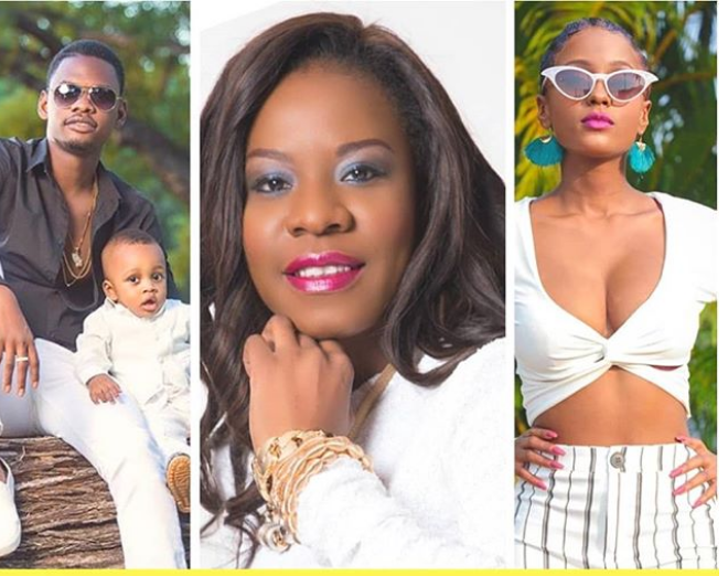 Lady Jay Dee Akiri Kuwakubali Ben Pol na Vannesa Mdee.