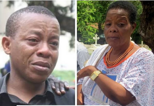 Steve Nyerere Agoma Kumjibu Mama Kanumba.