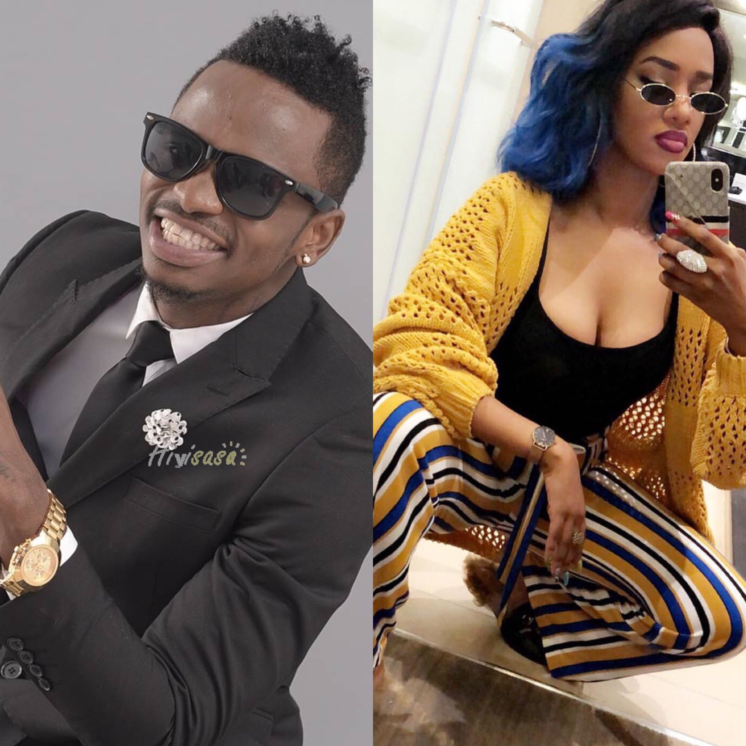 Diamond Adaiwa Kufaidi Penzi La Mrembo Wa Kinyarwanda
