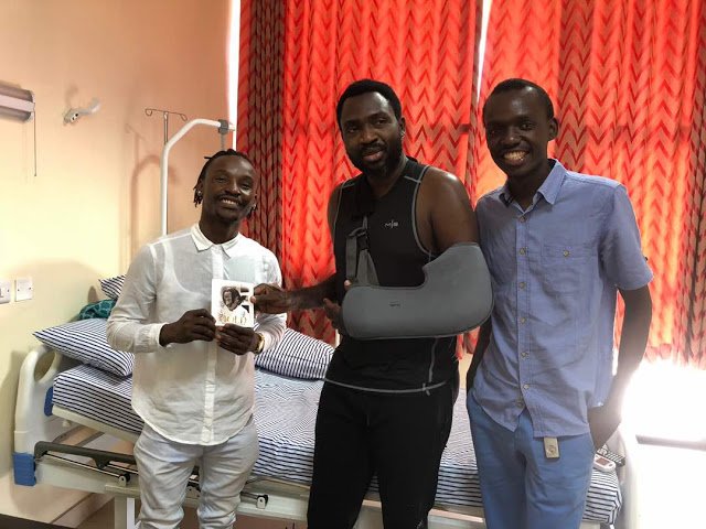 Barnaba Amkabidhi Mh Kingwangala Album ya Gold Wodini MOI.