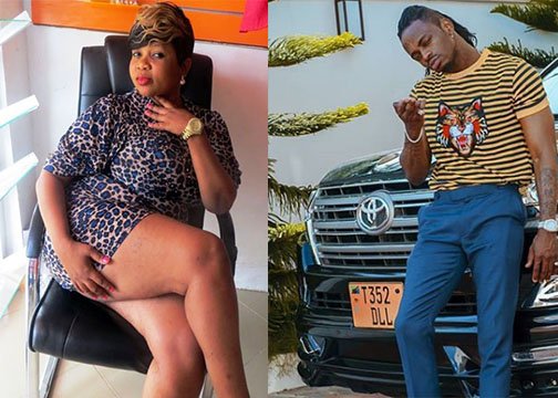 Aunty Lulu Apanga kumlonga Diamond Ili Aweze Kuzaa Nae.
