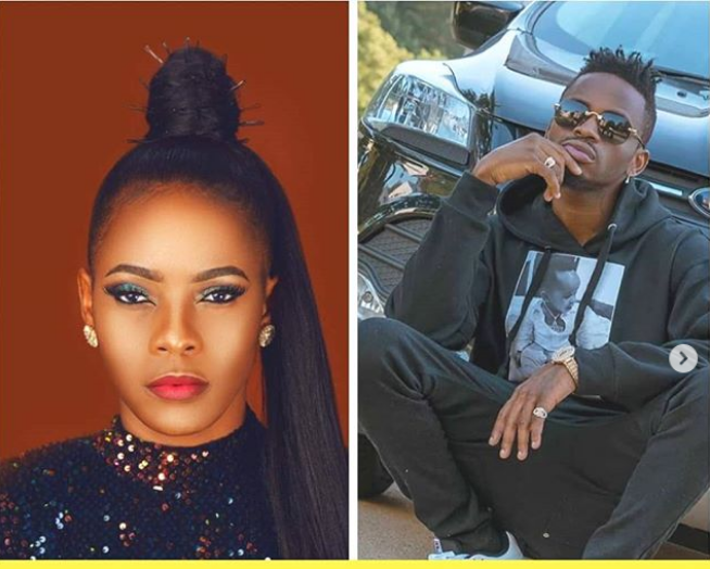 Siwezi Date na Diamond ni Pasua Kichwa :-Dayna Nyange