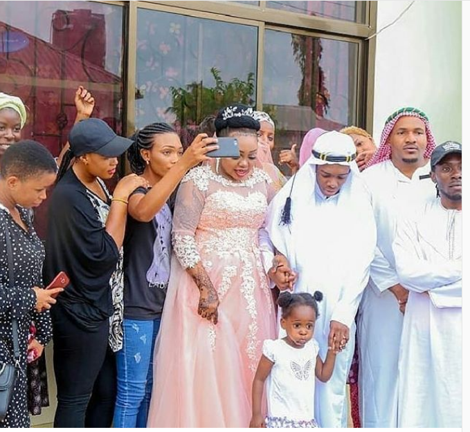 Sister Fey Afunga Ndoa na Kiben Ten Chake.