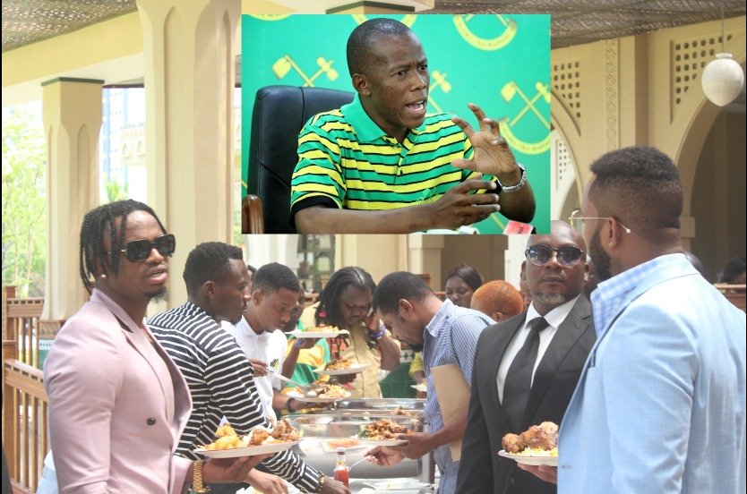 Polepole Akutana na Wasanii Kuzungumzia Changamoto Zao.