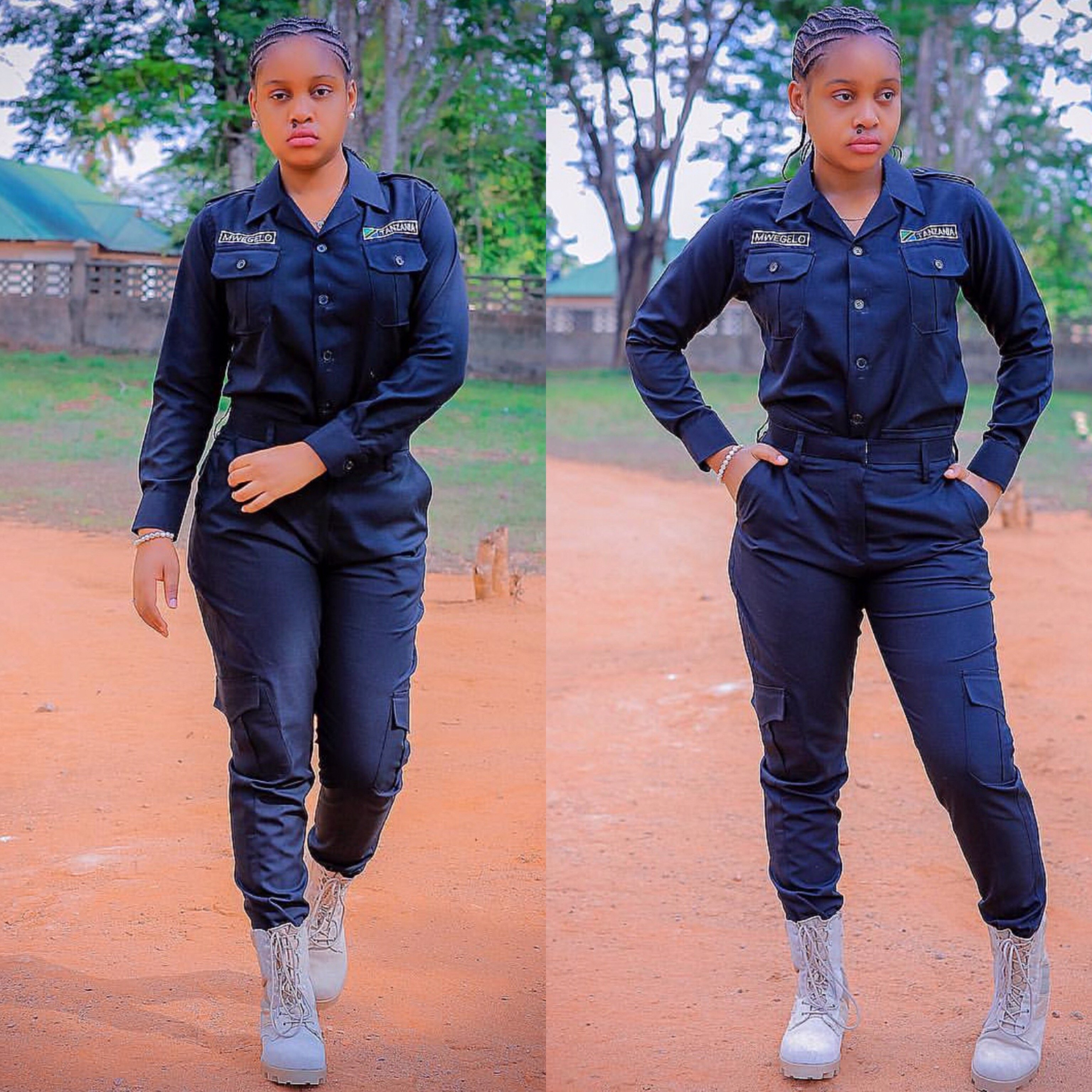 Jokate Adhamiria Kuweka Urembo Pembeni