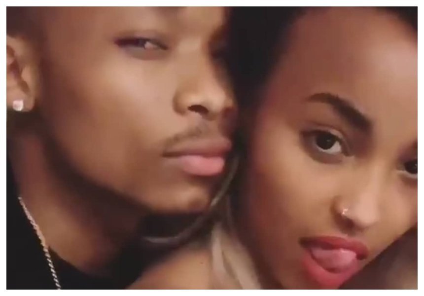 Otile Brown Ajiachia na Mrembo Mpya Baada Ya Kukashifiwa na Vera Sidika