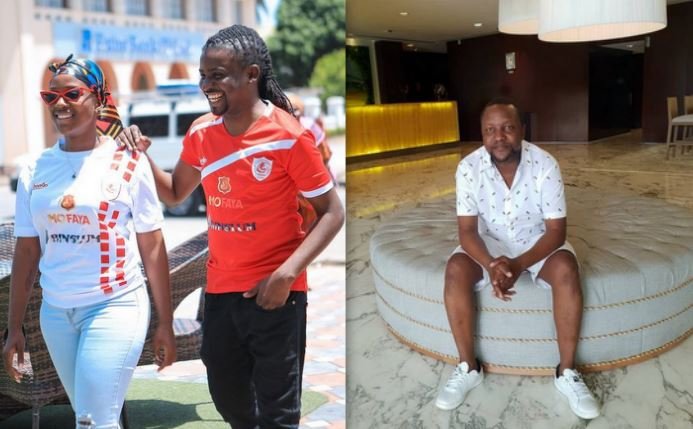 Karen Afungukia Mahusiano Ya Petit na Baba Yake Gadner