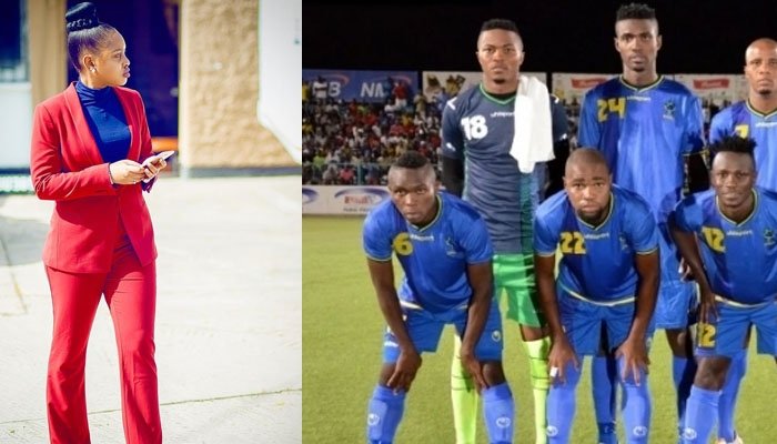 Jokate Atoa Adhabu kwa Taifa Stars Baada ya Kufungwa.