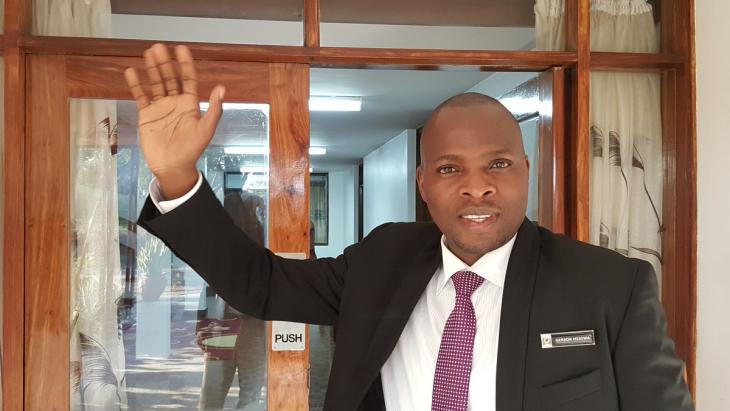 Alichoandika Gerson msigwa kuhusu Ruge