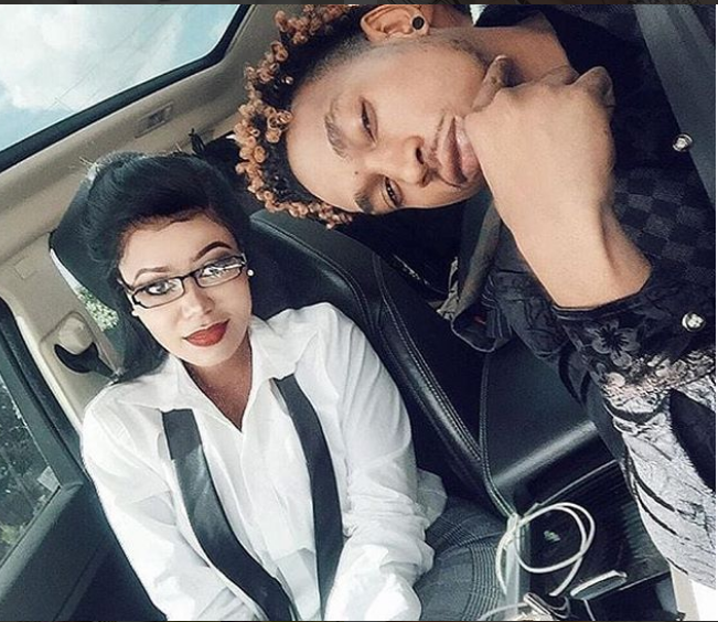 Queen Vee na  Calisah Wanasa Katika Penzi Zito.
