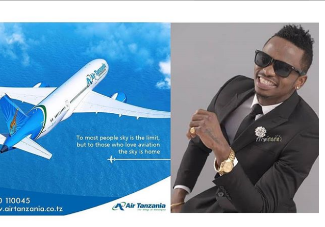 Diamond,  ATCL Waweka Mambo sawa, Aandika Maneno haya.