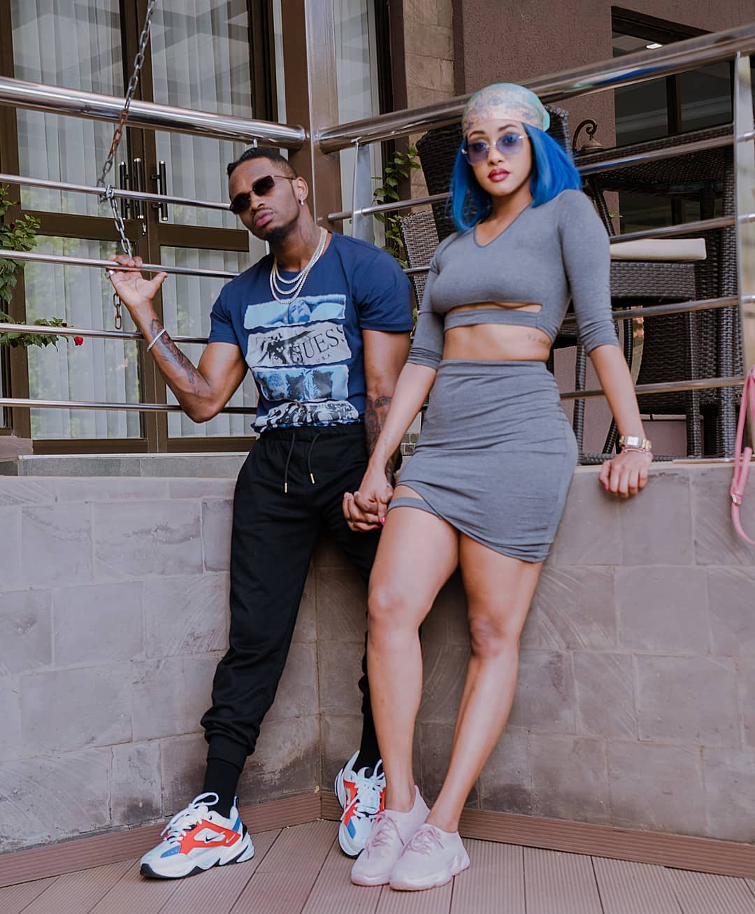 Diamond Abadili Tarehe Ya Ndoa Yake na Tanasha