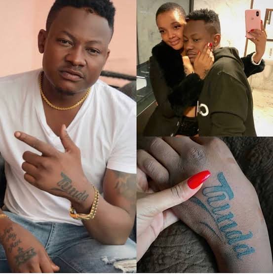 Casto Dickson Afuta Rasmi Tatoo Ya Tunda