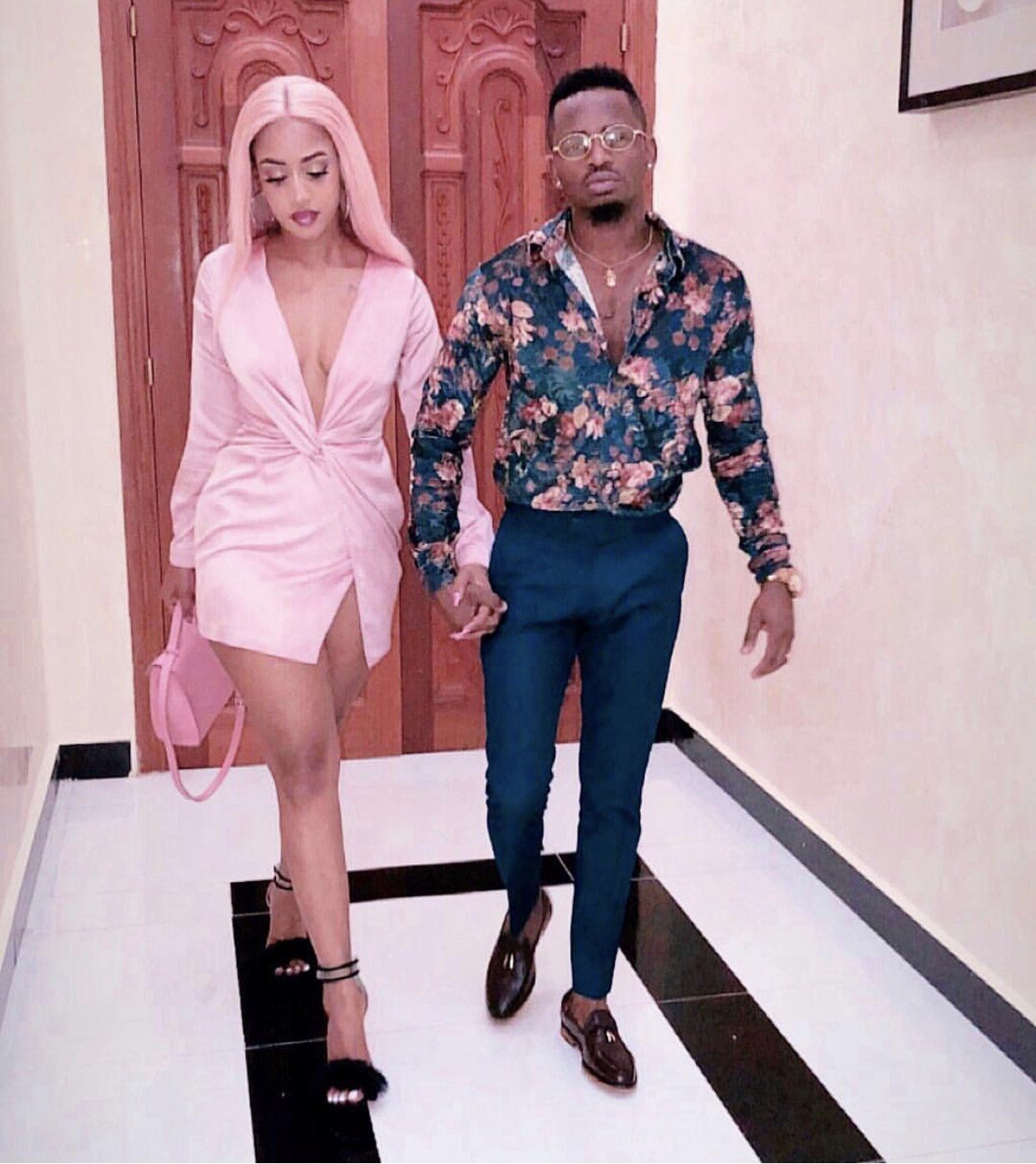 Tanasha Ana Kila Sifa Ya Kuwa Mke Wangu- Diamond Platnumz