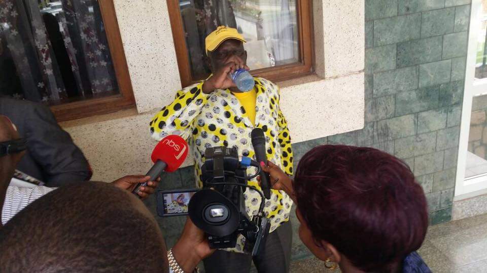 Drama in Parliament As MP Abiriga is Beaten