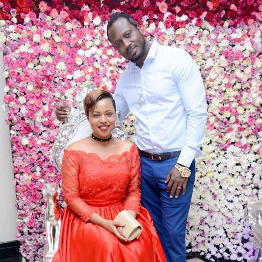 Zuena Shares Wedding photos in Anniversary message
