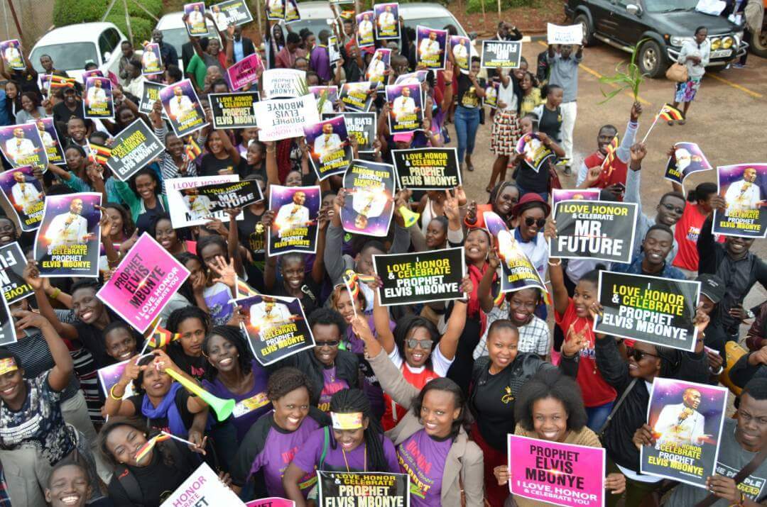 How The People of Uganda Welcome Their Prophet, Elvis Mbonye