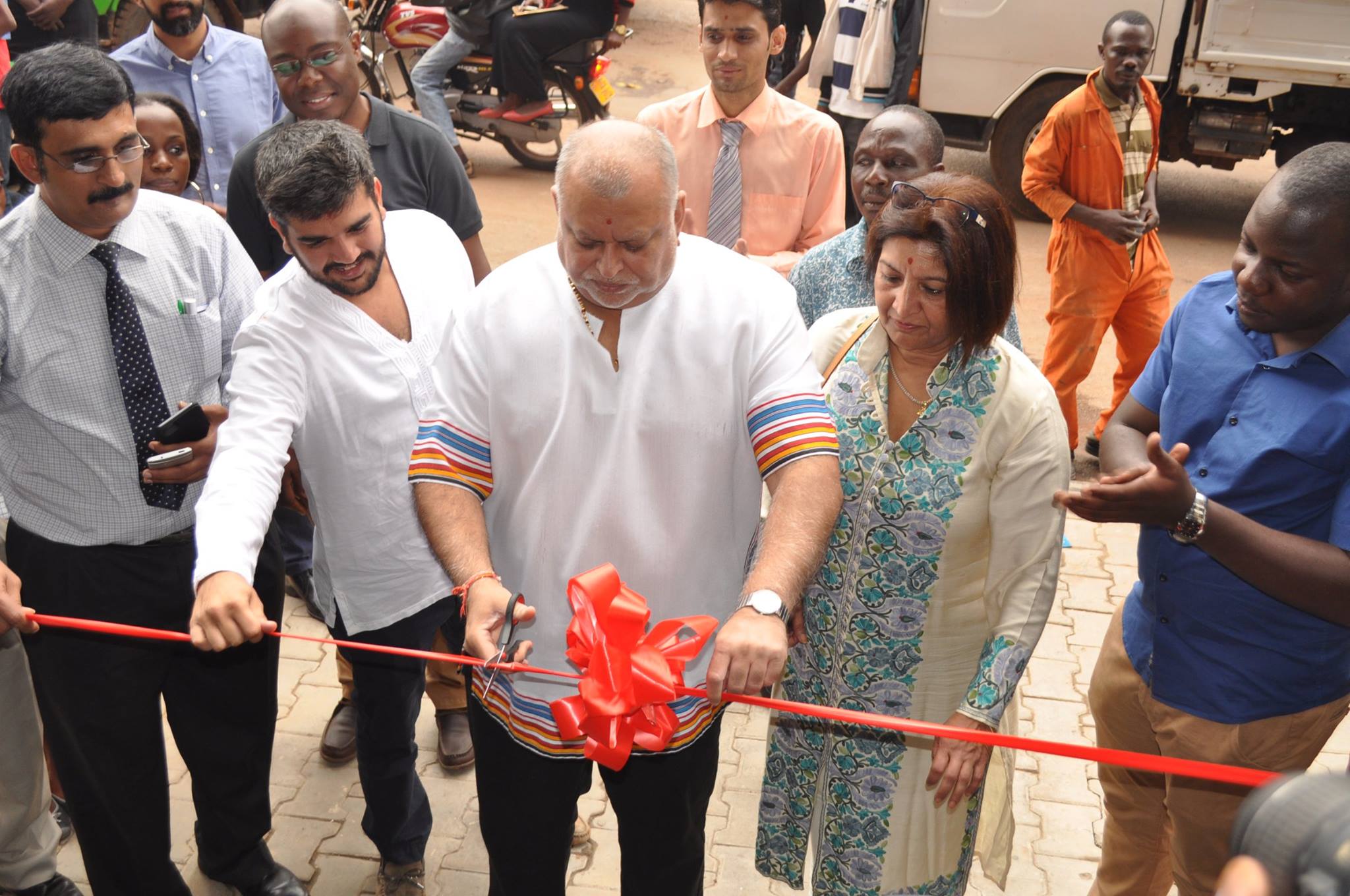 Sudhir Ruparelia launches New building on Market street