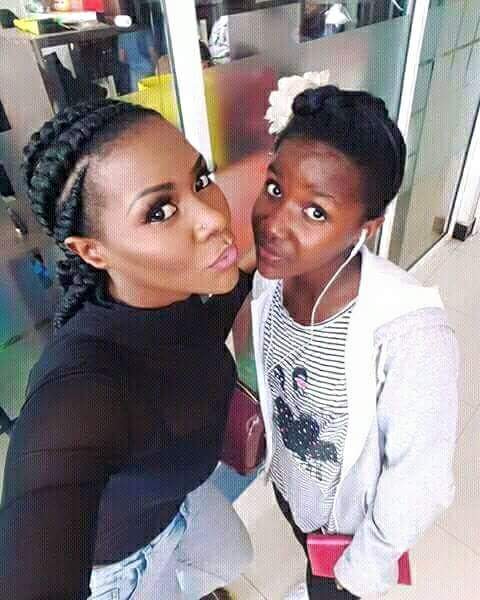 Desire Luzinda’s Daughter Michelle Turns 14