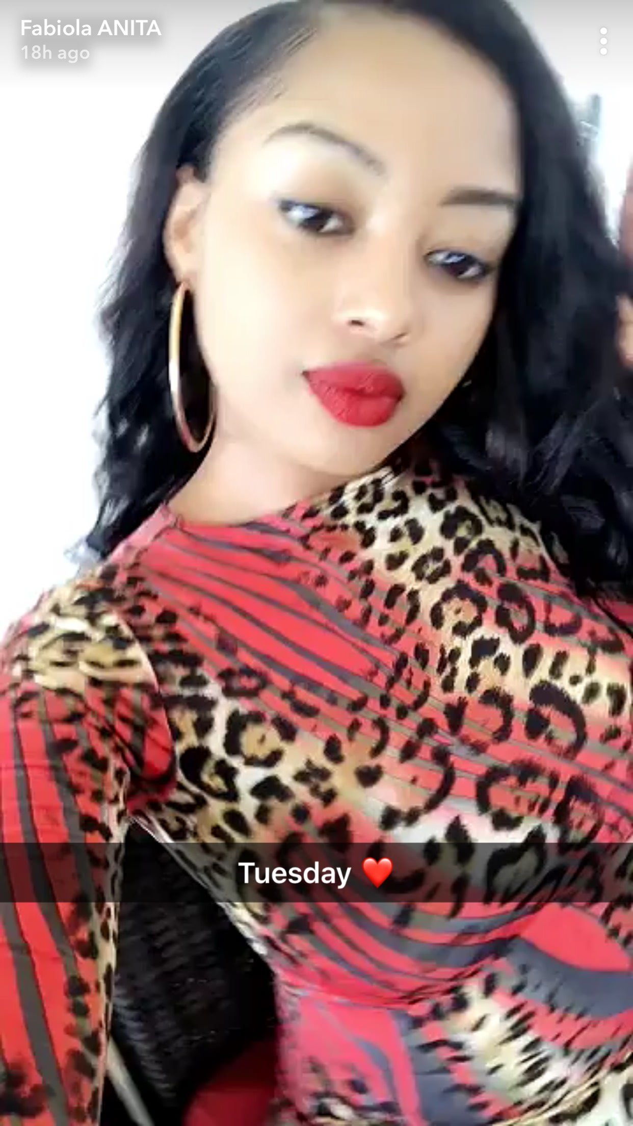 Anita Fabiola Shuts down rumor of her pregnancy