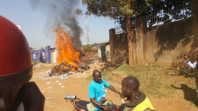 Mayhem in Kampala as boda boda 2010 leaders are arrested