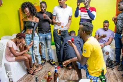 Urban TV’s MC Casmir proposes to girlfriend