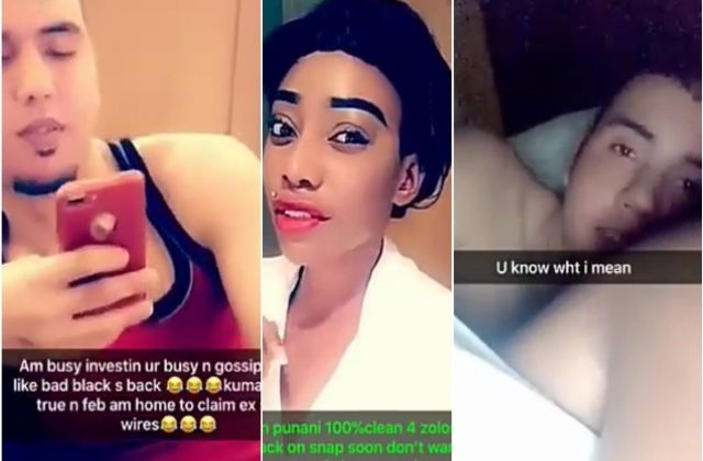 Bad black films sex tape on snap chat.