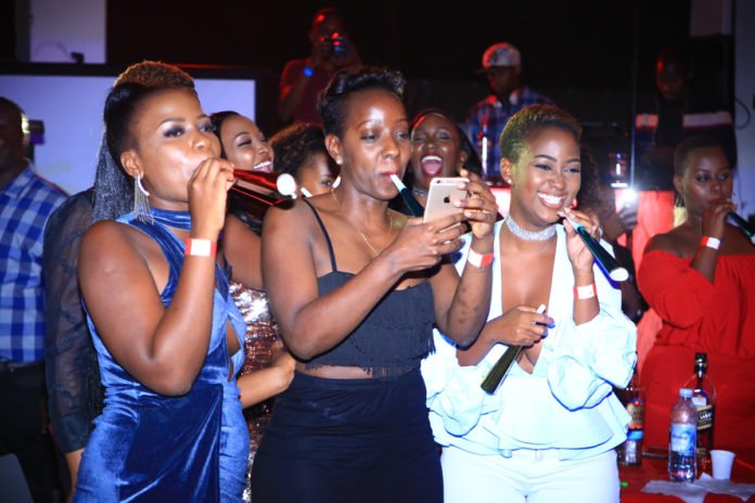 Where the Rich partied on New Year’s Eve-Exclusive Smirnoff party
