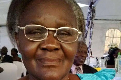 Former jinja MP. Ruth Owagage is dead.