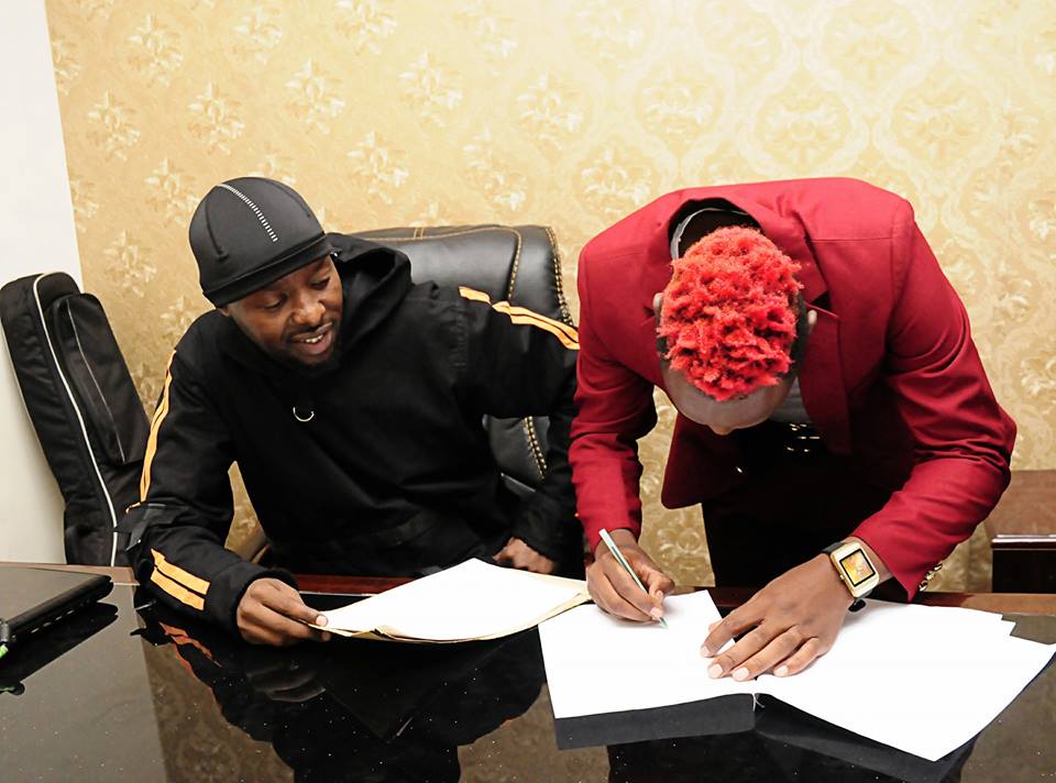 Eddy Kenzo Has Signed New Talent to Big Label Entertainment