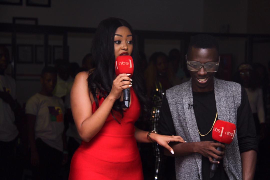 Douglas Lwanga and Anita Fabiola Premier Their Show “The Katchup”