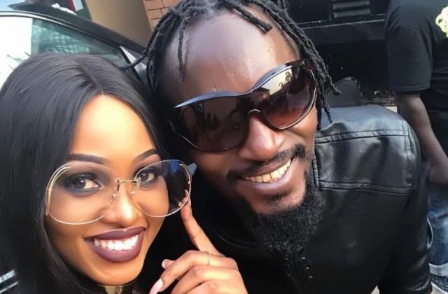 Spice Diana mourns Moze Radio by cancelling her show.