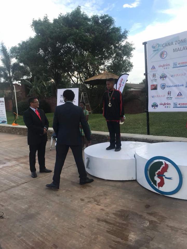 Abba Mayanja, son to Jose Chameleone Gets silver Medal at Cana Zone IV Championships