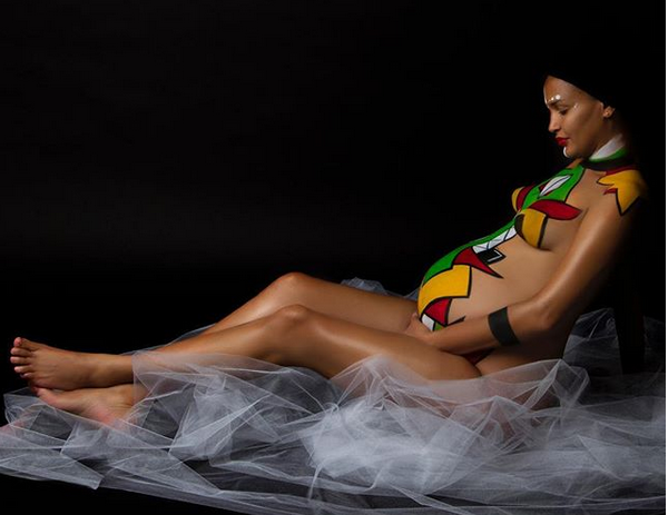 Chameleone And Daniella Mayanja Welcome their fifth baby.